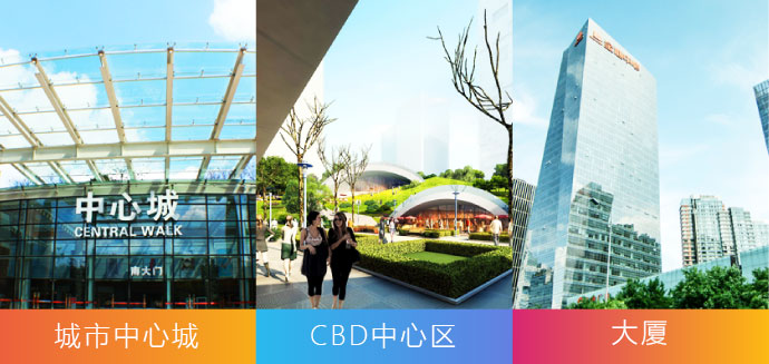 商業綜合體 商業綜合體